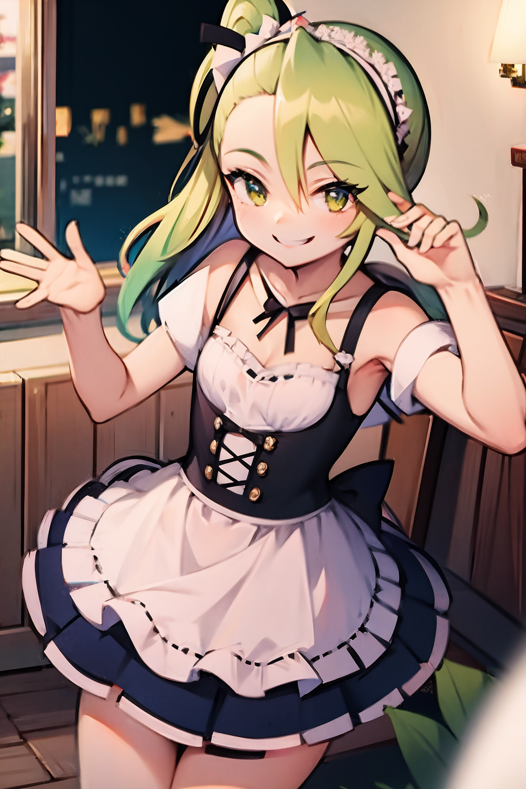 03595-2334768049-Maid dress,smile, looking at viewer, _indoors, _.png